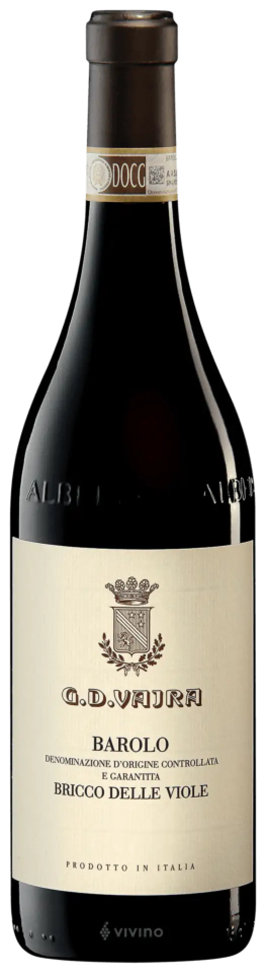 G.D. Vajra Barolo Bricco delle Viole 2019 750ml