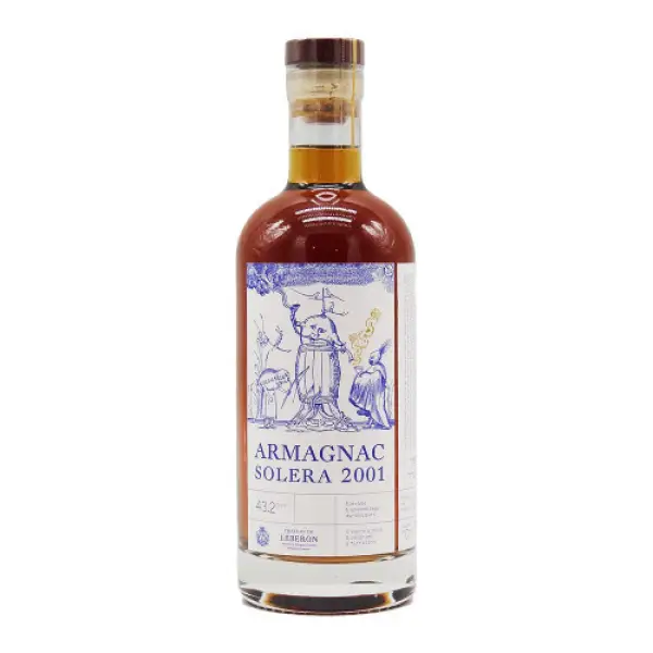 Château de Léberon 2001 Solera Armagnac 750ml