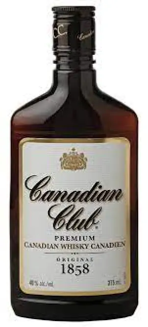 Canadian Club Canadian Whisky 375ml