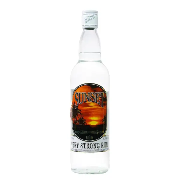 St. Vincent Sunset Rum 84.5 750ml