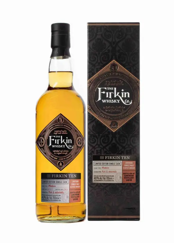 The Firkin 10 Year Old Madeira Cask Scotch Whisky 750ml