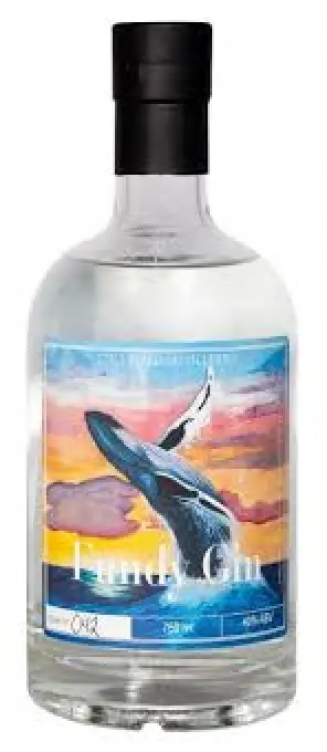 Still Fired Fundy Gin 750ml