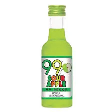 99 Sour Apple Schnapps 50ml