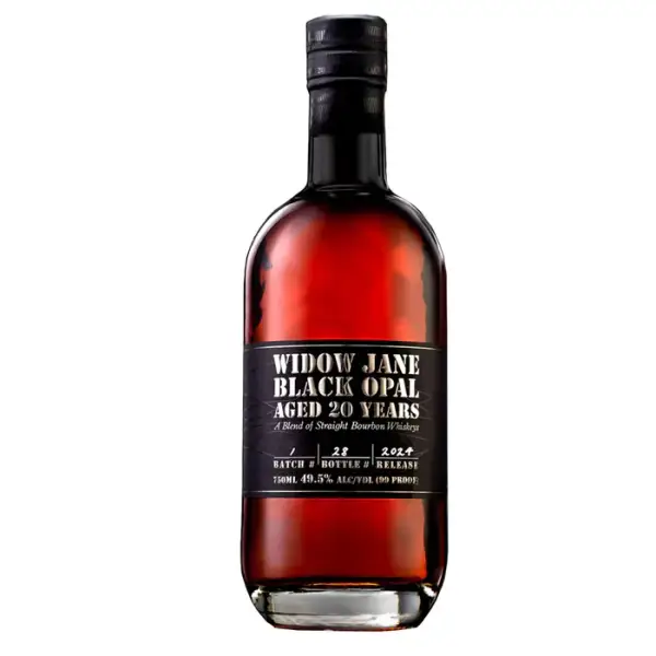 Widow Jane Black Opal 20 Year Straight Bourbon Whiskey 750ml