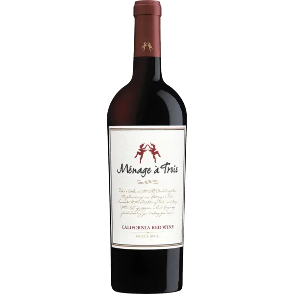 Ménage à Trois Red Blend 750ml
