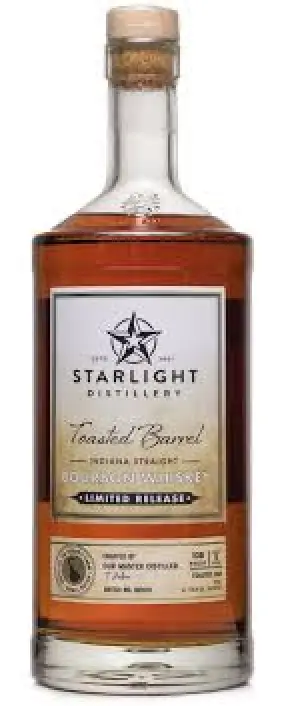 Starlight Toasted Barrel Bourbon Whiskey 750ml