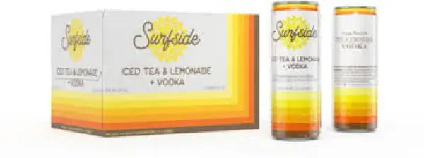 Surfside Iced Tea Lemonade 4pk 12oz