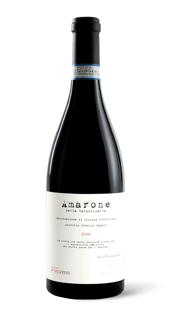 Zenato Amarone Della Valpolicella Classico Archivio Storico 2008 1.5L