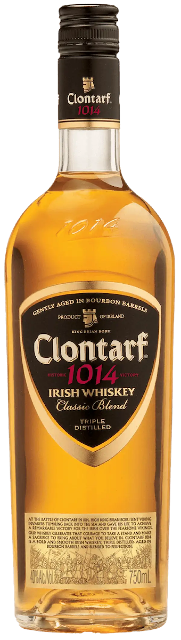 Clontarf Irish Whiskey 1L