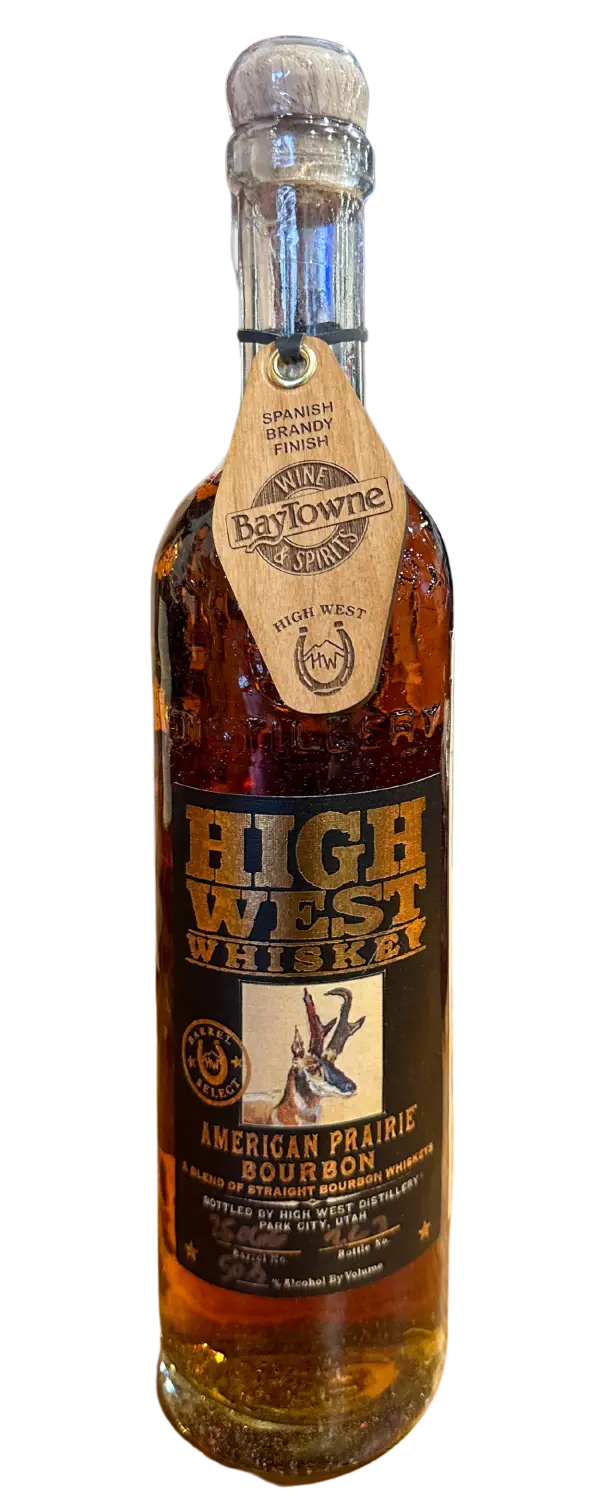 High West Bourbon Single Barrel 750ml