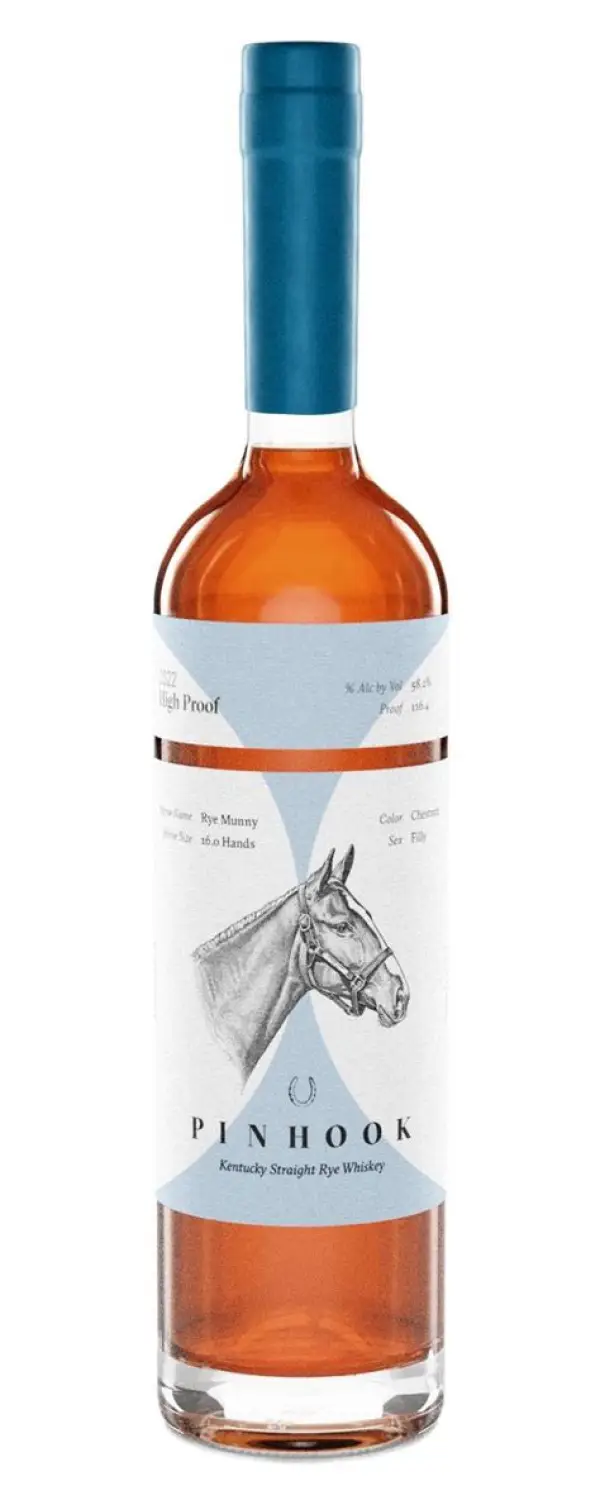Pinhook Tiz Rye Time 6 Year Vertical Series Straight Rye Whiskey 750ml