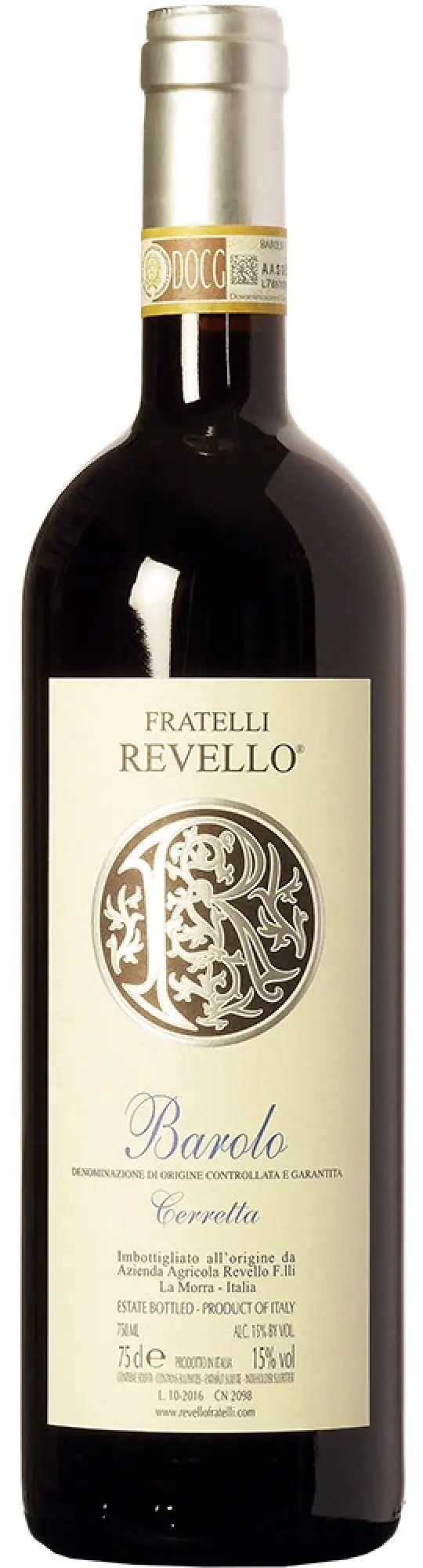 Fratelli Revello Barolo Cerretta 750ml