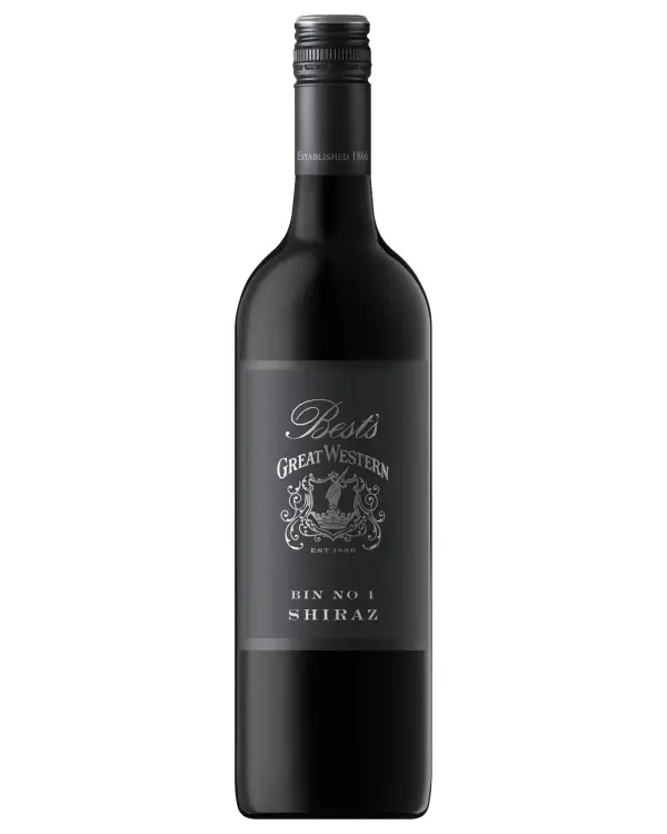 Best's Great Western Shiraz 750ml