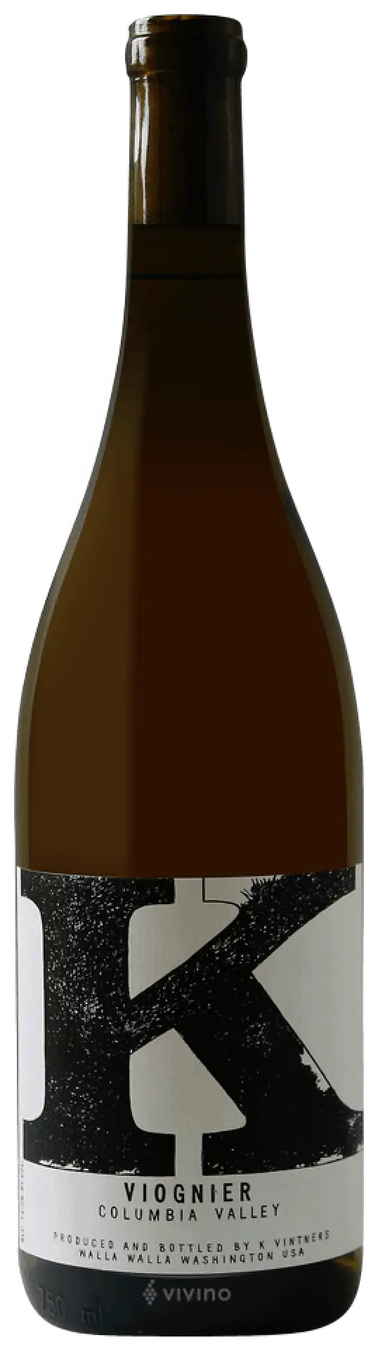 K Vintners Art Den Hoed Vineyard Viognier 750ml