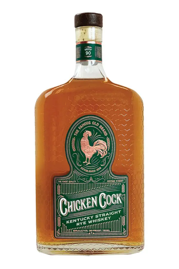 Chicken Cock Straight Rye 750ml