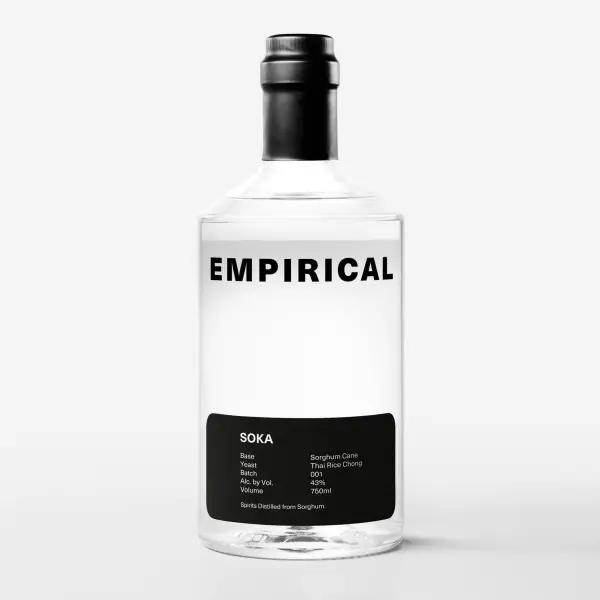 Empirical Soka Sorghum Spirit 750ml