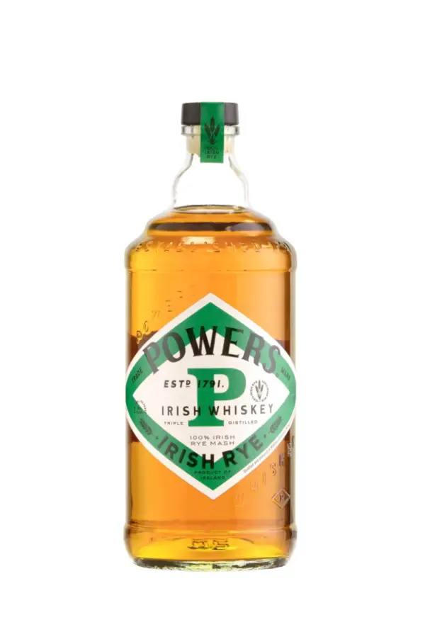 Powers Irish Rye Whiskey 750ml