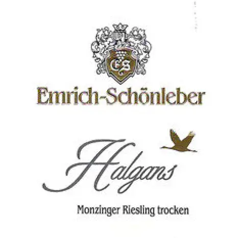 Emrich-Schönleber Halgans Riesling Trocken 750ml