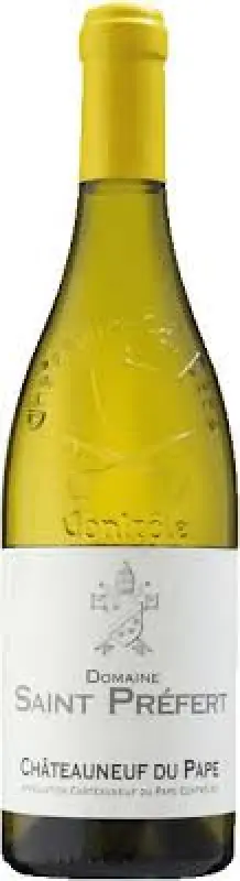 Domaine Saint Préfert Châteauneuf-du-Pape Blanc 750ml