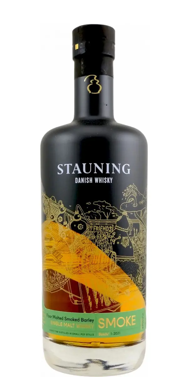 Stauning Smoke Single Malt Whisky 700ml