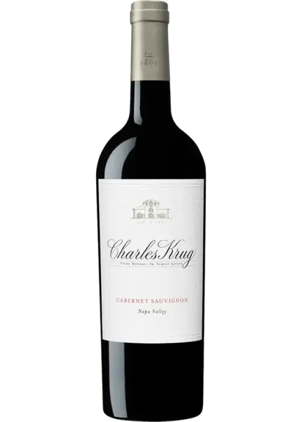 Charles Krug Napa Valley Cabernet Sauvignon 750ml