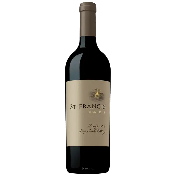 St. Francis Reserve Zinfandel 750ml