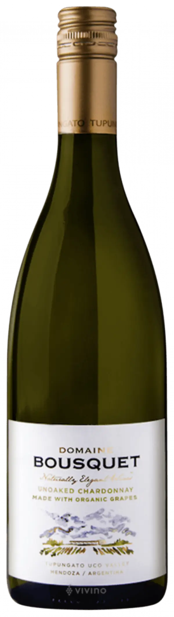 Domaine Bousquet Unoaked Chardonnay 750ml