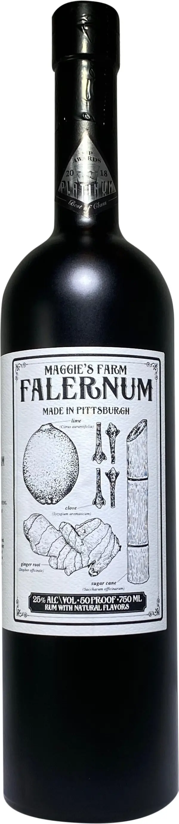 Maggie's Farm Falernum 750ml