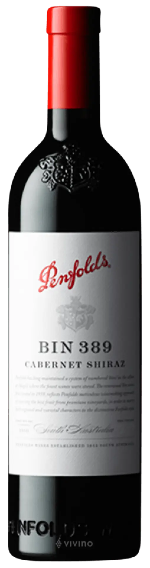 Penfolds Bin 389 Cabernet Shiraz 750ml