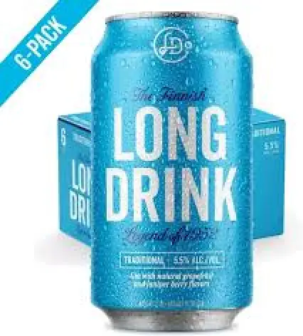 The Finnish Long Drink Original Citrus 6pk 12oz Cans