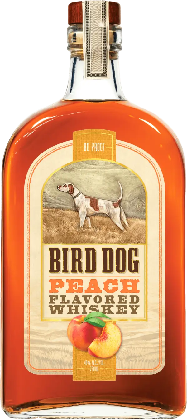 Bird Dog Peach Flavored Whiskey 750ml