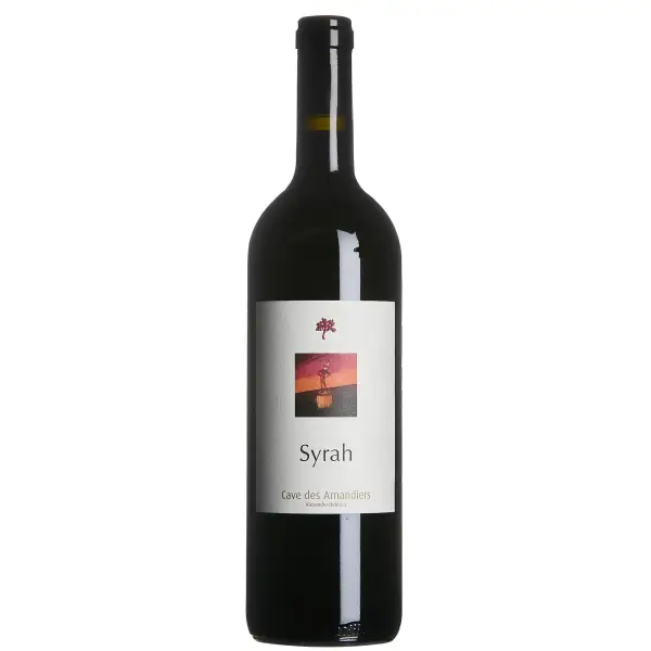 Cave des Amandiers Syrah Valais 750ml
