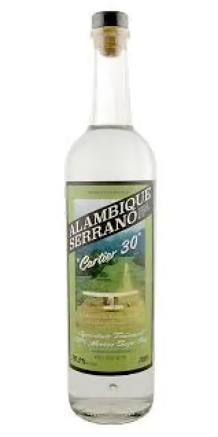 Alambique Serrano Cartier 750ml