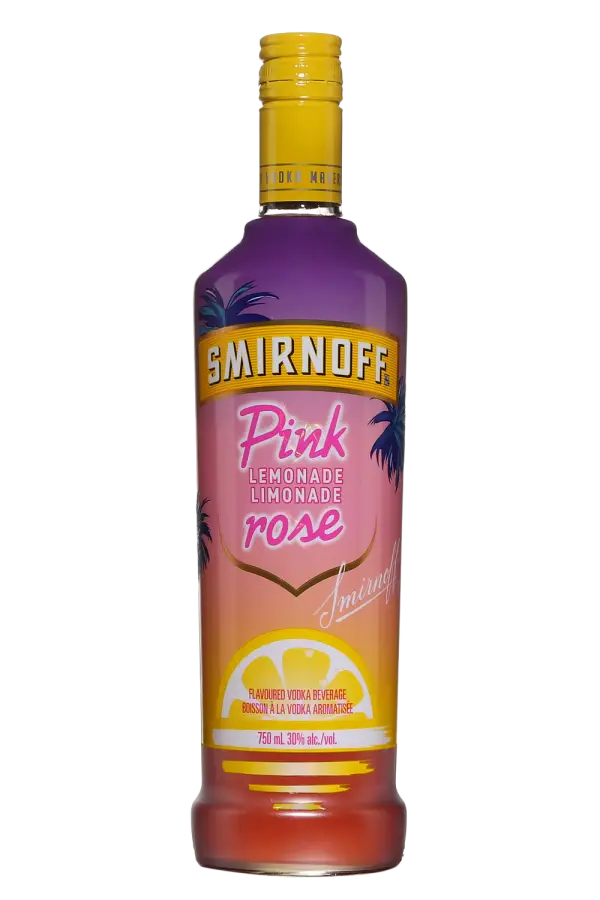Smirnoff Pink Lemonade Flavored Vodka 50ml