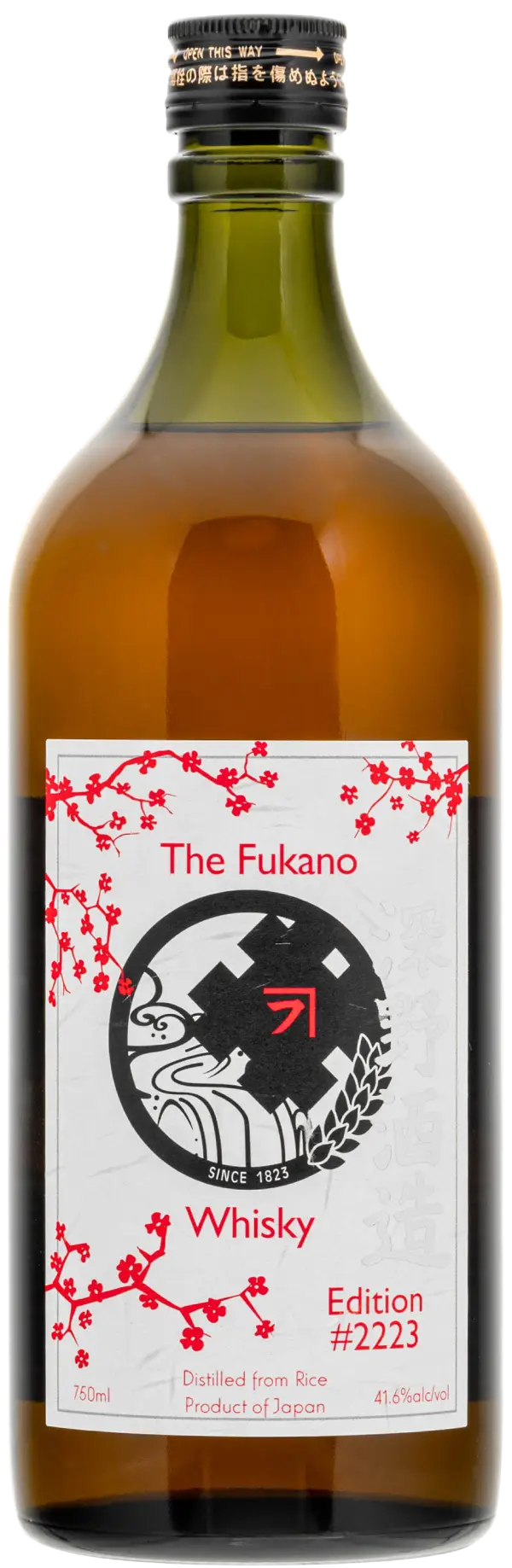 Fukano Whisky 2022 Edition 750ml