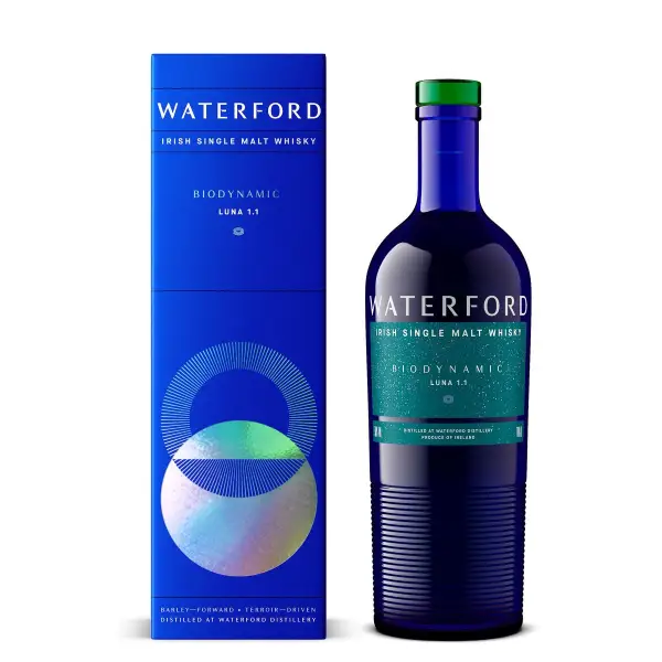 Waterford Luna Edition 1.1 Single Malt Irish Whisky 700ml