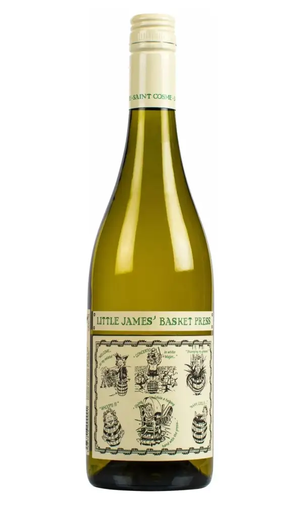 Saint Cosme Little James' Basket Press Blanc 750ml
