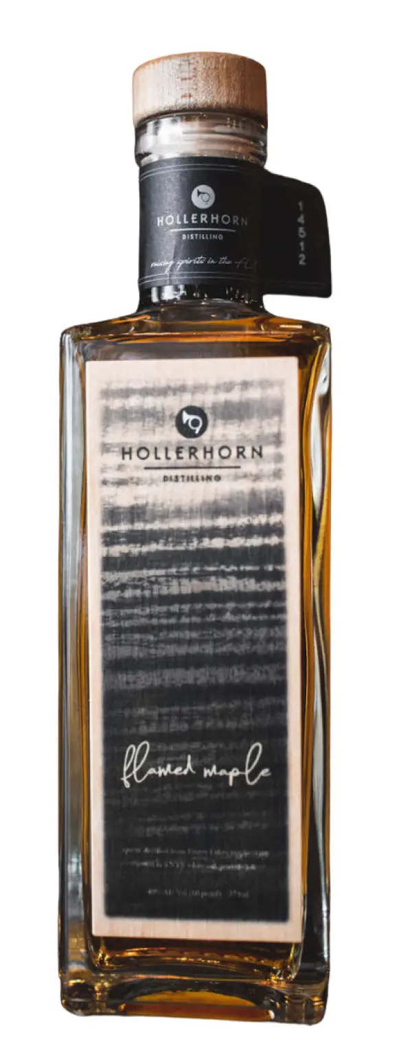 Hollerhorn Flamed Maple Liqueur 750ml