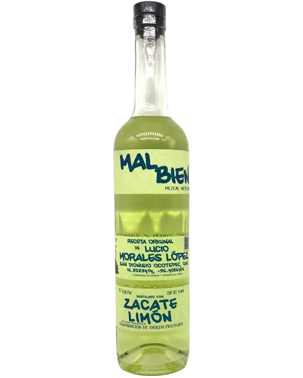 Mal Bien Zacate Limón 750ml