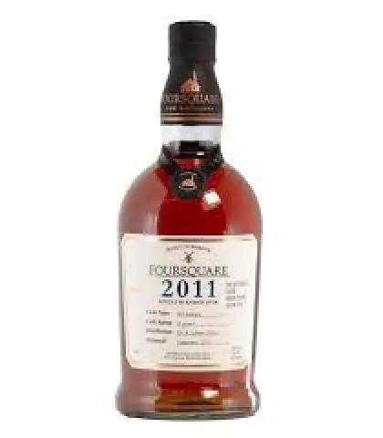 Foursquare 2011 Exceptional Cask Selection Rum 750ml