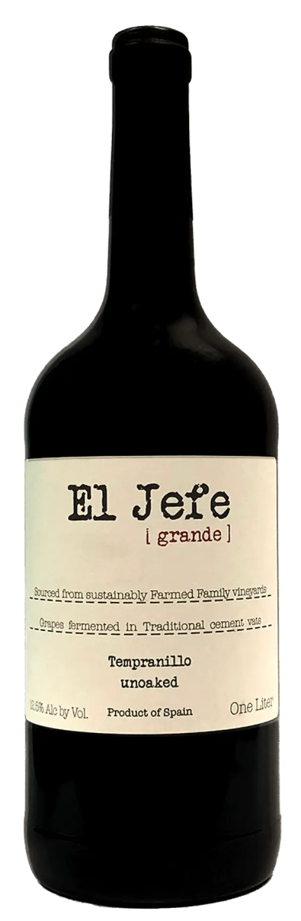 El Jefe Tempranillo 1L