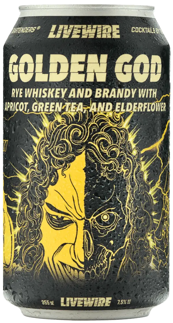 LiveWire Golden God 355ml