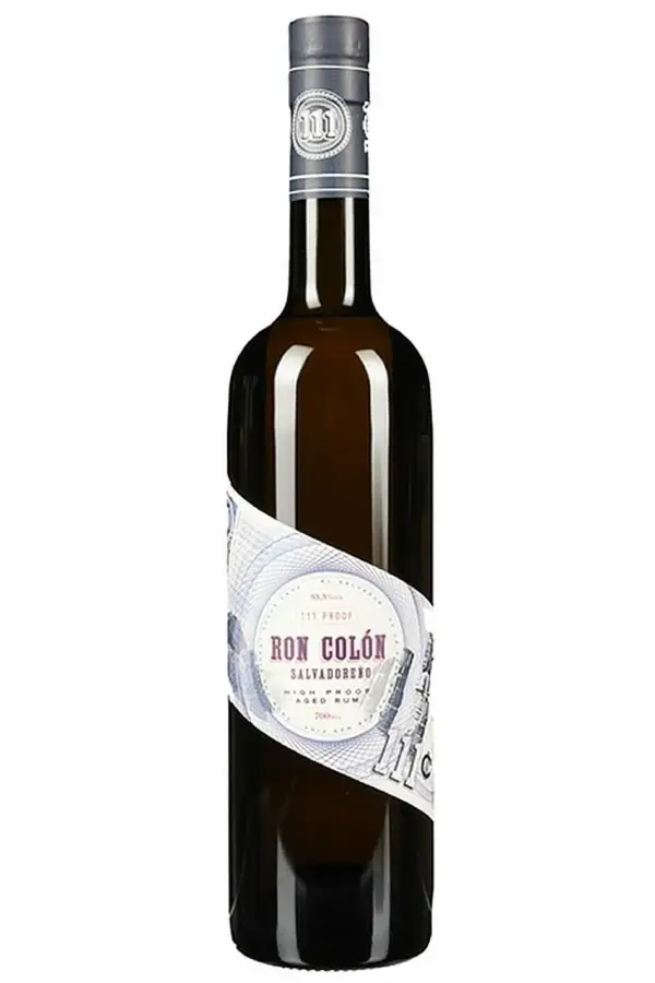 Ron Colón Salvadoreño Dark Aged Rum 111 Proof 750ml