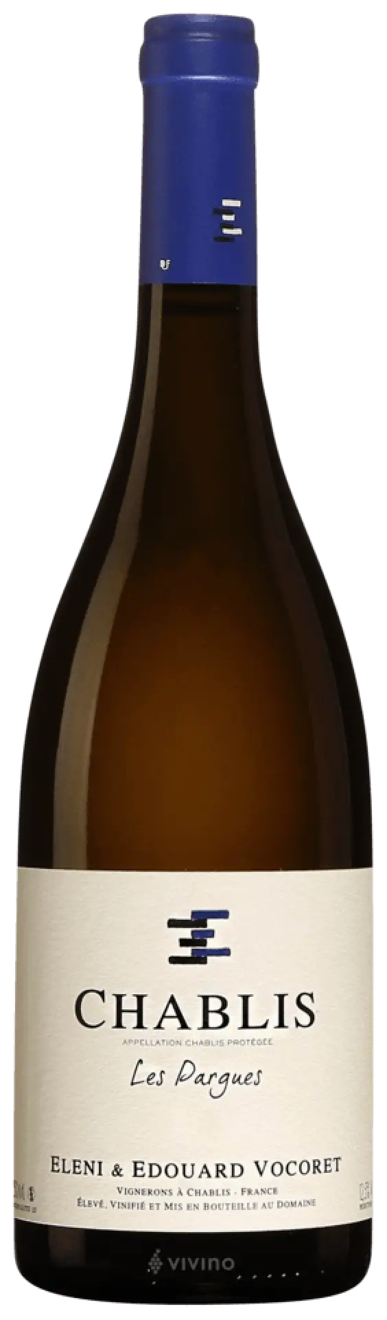 Eleni & Edouard Vocoret Chablis Les Pargues 2021 750ml