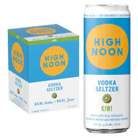 High Noon Kiwi Vodka & Soda 4pk 355ml Cans