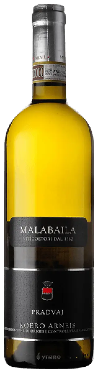 Malabaila Pradvaj Roero Arneis 750ml