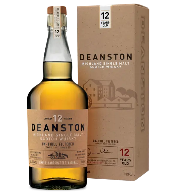 Deanston 12 Year Old Highland Single Malt Scotch Whisky 750ml