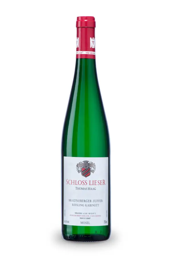 Schloss Lieser Brauneberger Juffer Riesling Kabinett 750ml