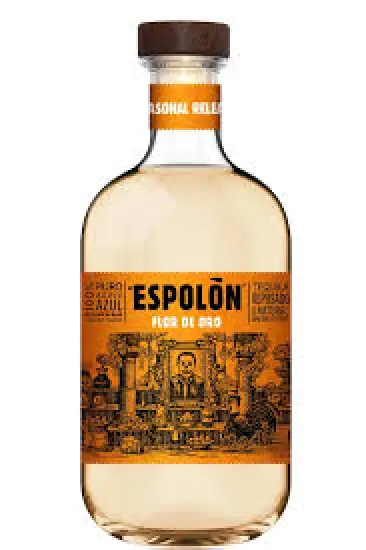 Espolòn Tequila Reposado Flor De Oro 750ml