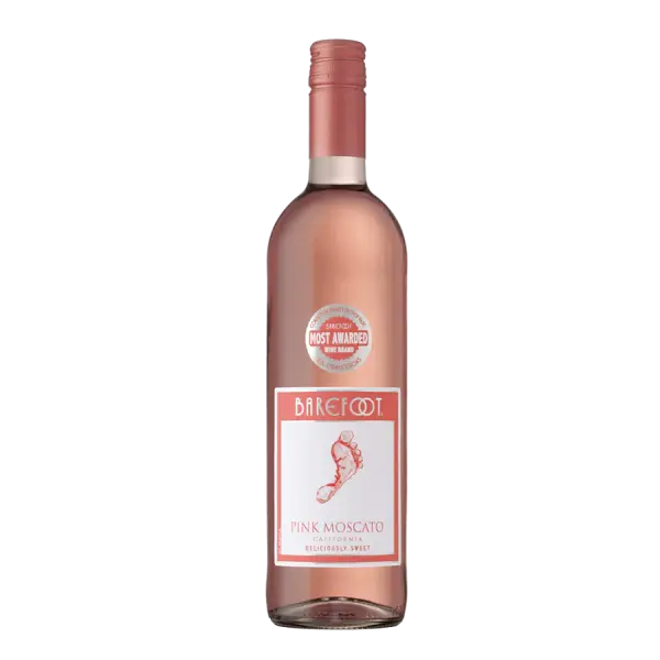 Barefoot Pink Moscato 750ml